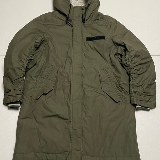 Nike x nsw 신세틱 필 피시테일 파카패딩