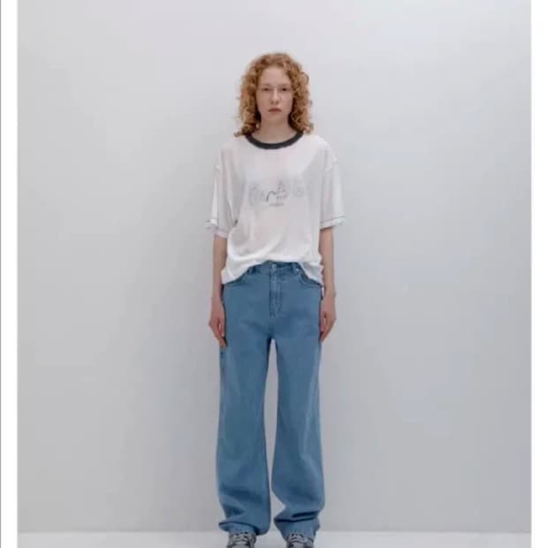 파르벵 FARVEN CARPENTER DENIM(라이트블루M)