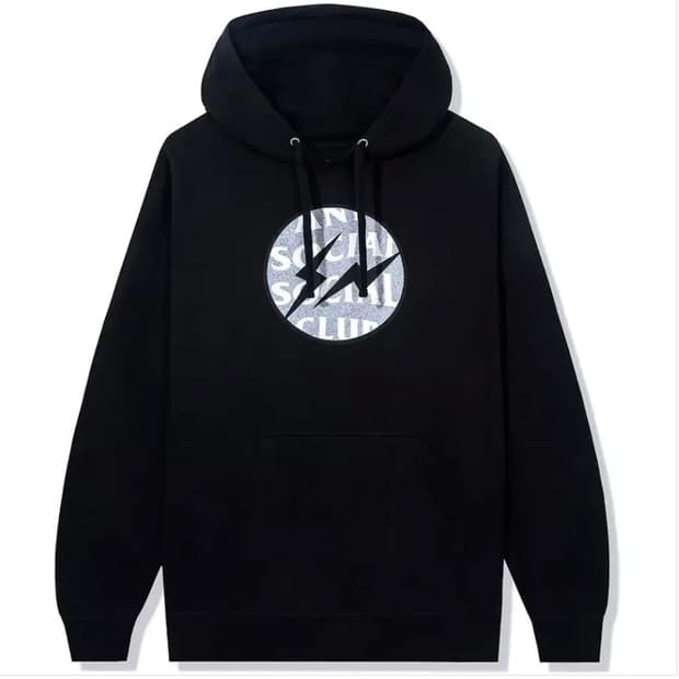 ASSC x Fragment Interference Hoodie