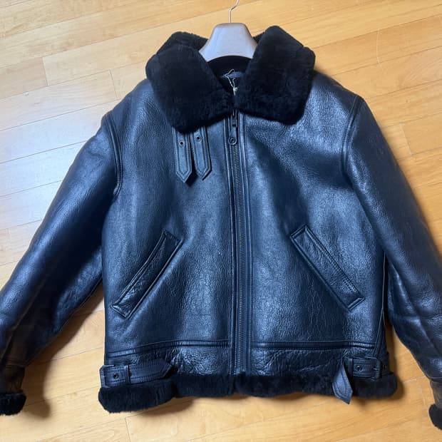 콕핏USA 양가죽 B-3 무스탕