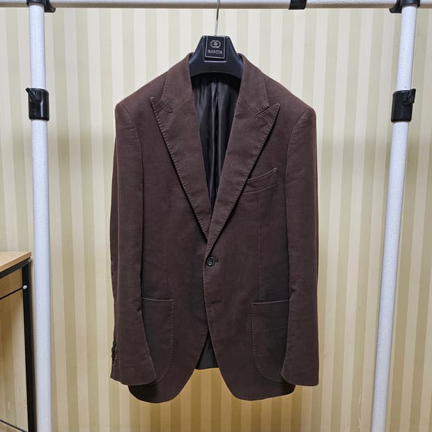 맨온더분 자켓 몰스킨 50