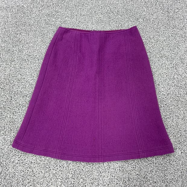 막스마라 이테리메이드 울스커트