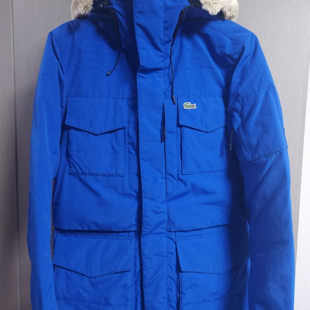 라코스테 덕다운 엑스페디션 마운틴 패딩점퍼, S