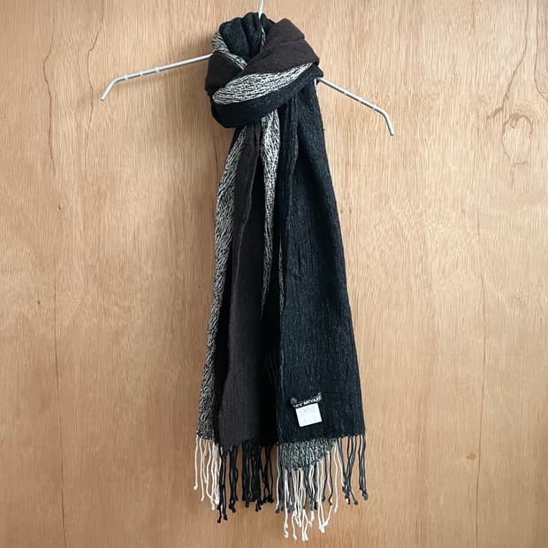 이세이미야케 멀티컬러 머플러