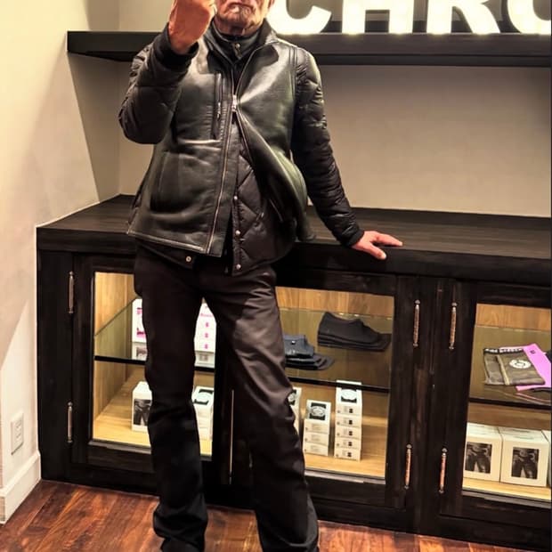 크롬하츠 RS 플레어 데님팬츠 34사이즈