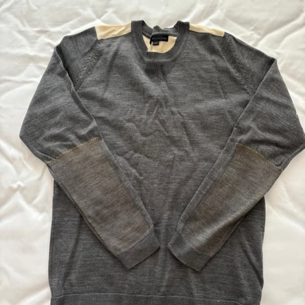 솔리드옴므 울 니트 (마르지엘라 맛)