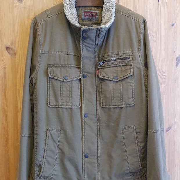 95.리바이스 쉐르파 자켓(남성)