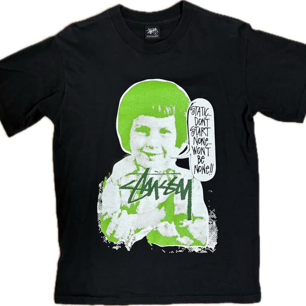 스투시 반팔 Old Stussy 00's 티셔츠