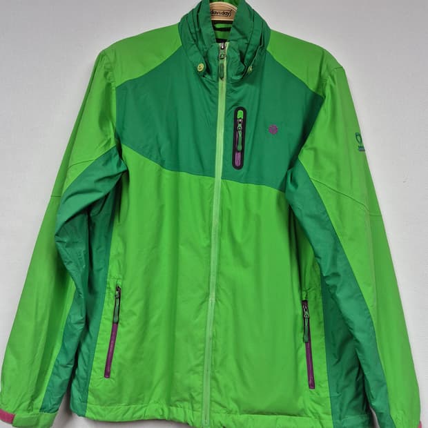 칸투칸 중두께 바람막이 자켓 