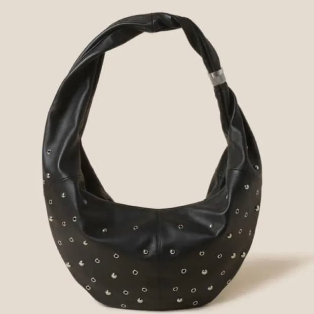 쿠론 라엘 에디션 사베(Savoir) 크로스 59 스터드 백