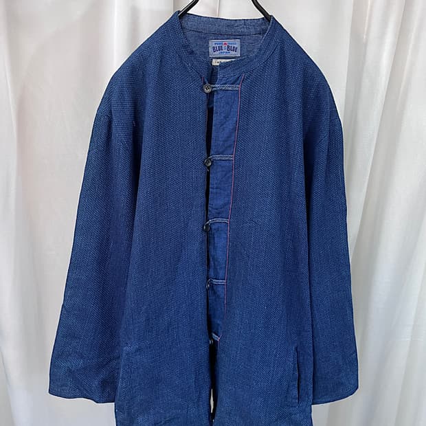 BLUE BLUE reversible jacket 