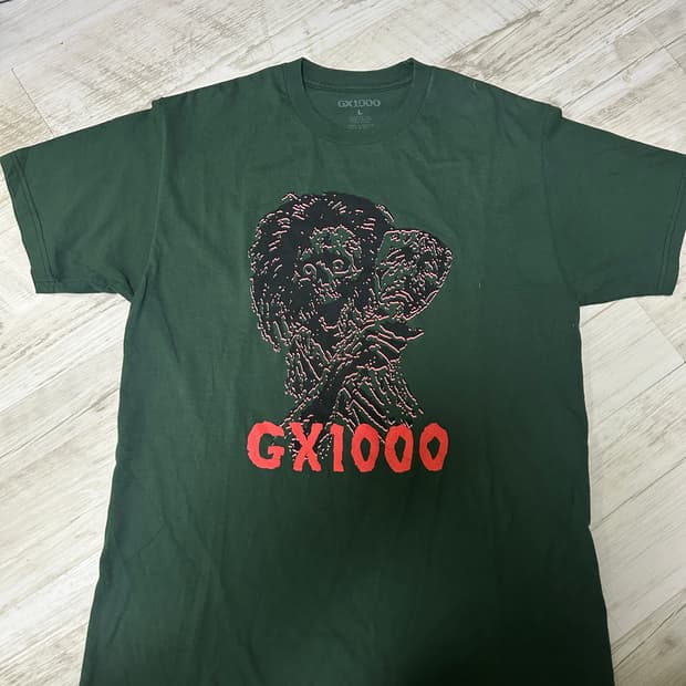 [L] GX1000 티셔츠 그린