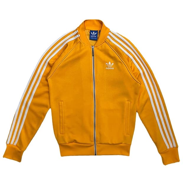 아디다스 슈퍼스타 트랙탑 옐로우 90