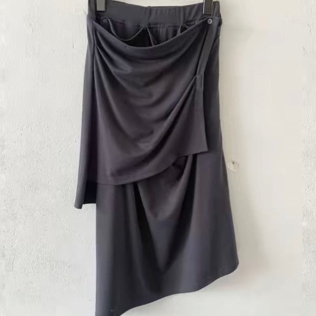 레이어드 랩스커트