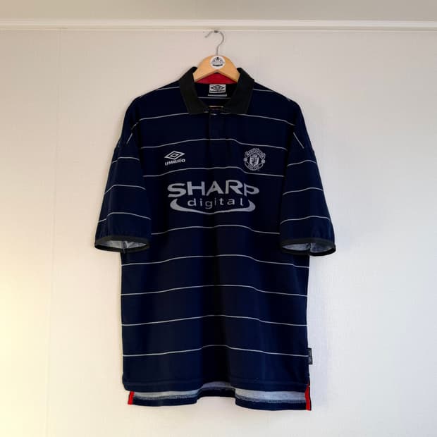 99-00 맨유 어웨이 