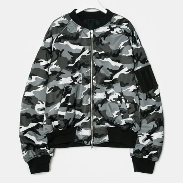 준지 리버시블 마원 ma1