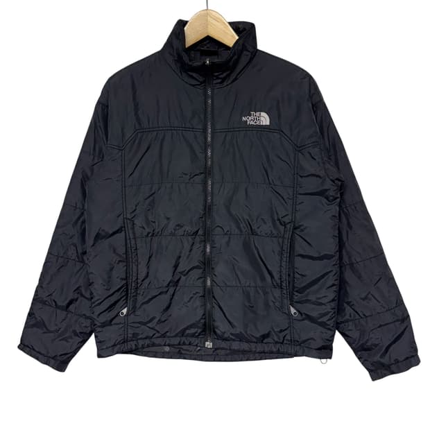노스페이스 로고 경량 자켓