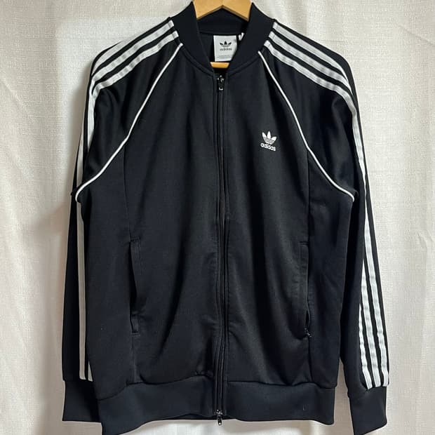 공용 아디다스 SST 져지 트랙탑 파이어버드 L