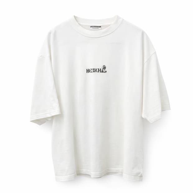 허비그하로 흰색 반팔 티셔츠 1 사이즈