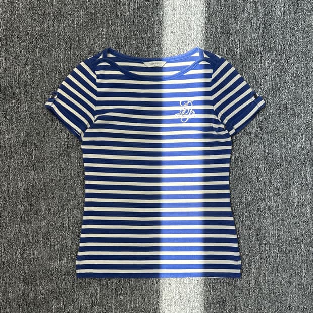 빈폴 y2k 비즈 로고 반팔티셔츠