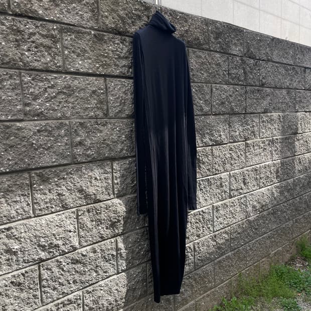 [38] 릭오웬스 릴리롱 터틀넥 롱 원피스