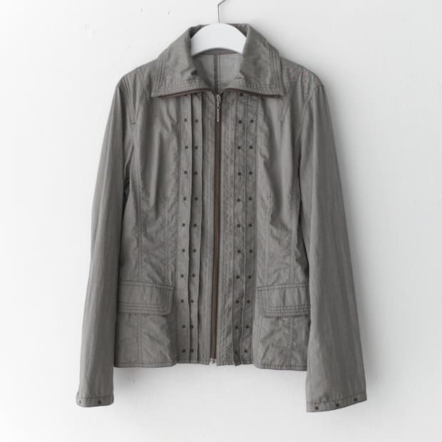hiroko bis) eyelet jacket