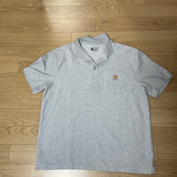 칼하트 회색 카라티 XL