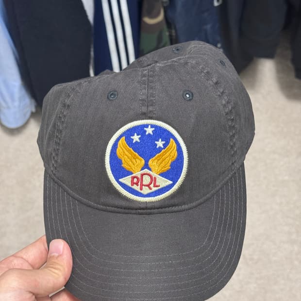 RRL 볼캡 블랙 새상품