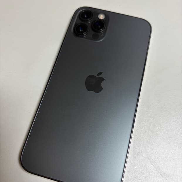 아이폰 12 Pro 256GB 그래파이트