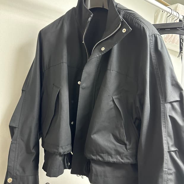 솔리드옴므 22fw 쉘파카 46