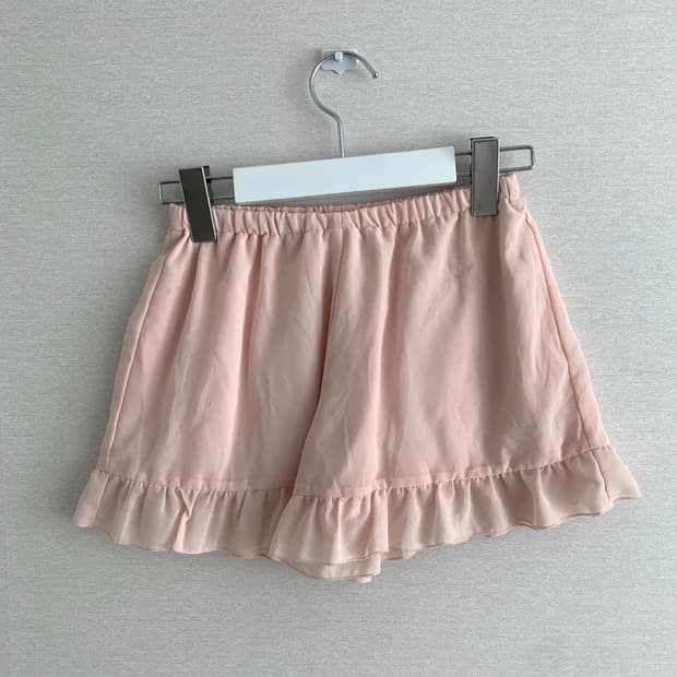 모리걸 페어리 러플 반바지