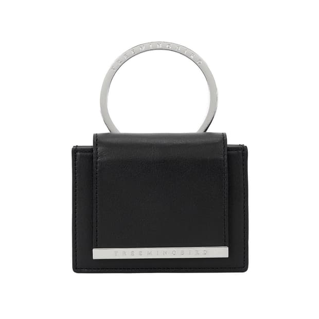트리밍버드 Metal O RIng Wallet [ Black ]