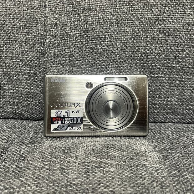 니콘 쿨픽스 S510 바로사용