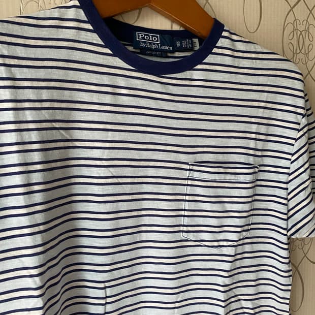 Polo Ralph Lauren 스트라이프 티셔츠 xs