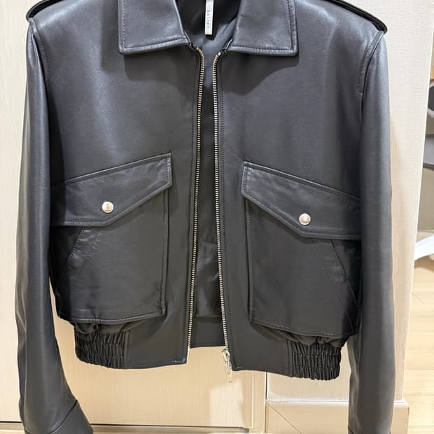 노이어 램스 베지터블 A-2 블루종 48사이즈 (블랙)