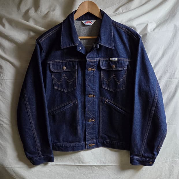 랭글러 124MJ 데님 자켓 인디고 L
