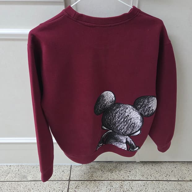 송지오옴모 디즈니 자수 맨투맨 46