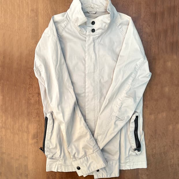 립반윙클 더블 지퍼 라이트웨이트 자켓