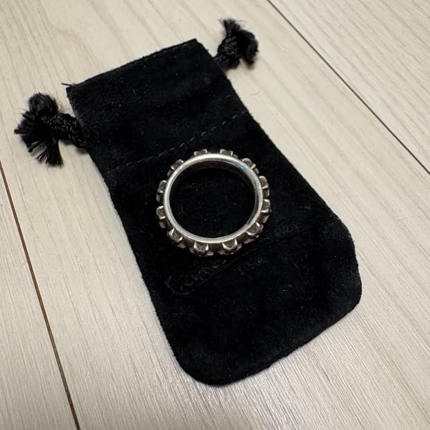 크롬하츠 스타밴드링 us10