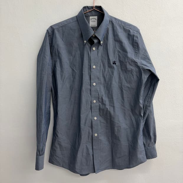 브룩스브라더스 클래식 버튼다운 옥스퍼드셔츠(S)