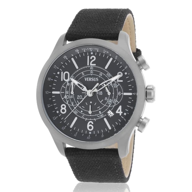 베르사체 베르수스 블랙 크로노시계 44mm