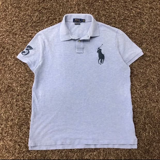 L 폴로 랄프로렌 빅포니 치프키프 PK 카라 반팔 티셔츠