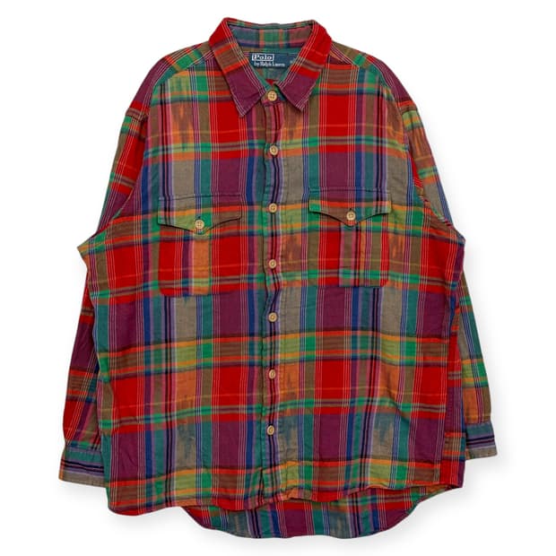 폴로 랄프로렌 나바호 패턴 셔츠