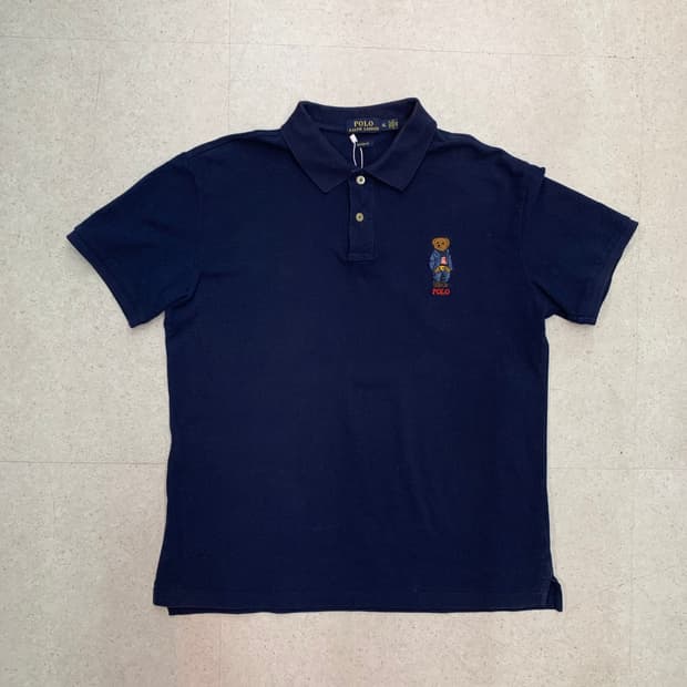 Polo 폴로 베어 반팔 티셔츠