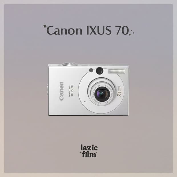 인물✧・゚캐논 익서스 70 빈티지디카 디카 ixus 70