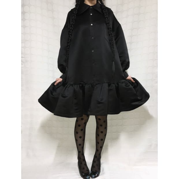 꼼데가르송 걸 2022fw셔츠 원피스