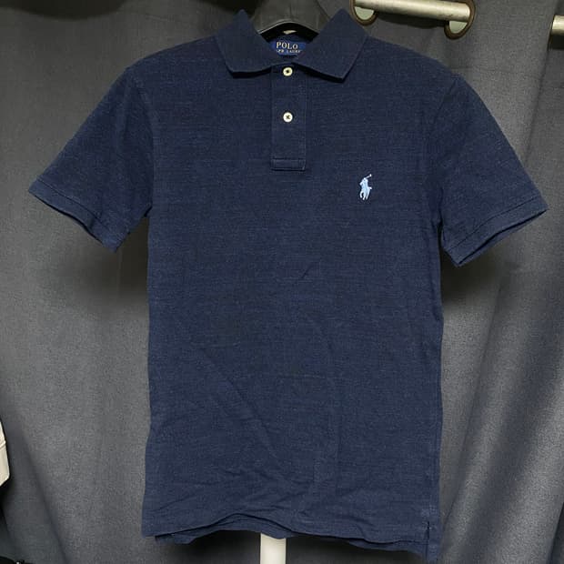 폴로 랄프로렌 PK 카라 티셔츠 네이비 S
