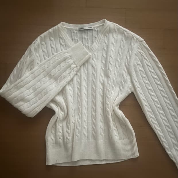 Mixxo white knit