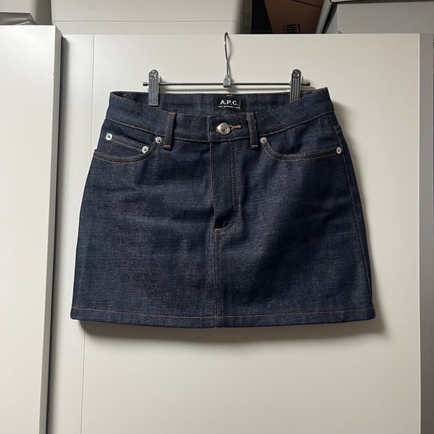 A.P.C 아페세 스커트