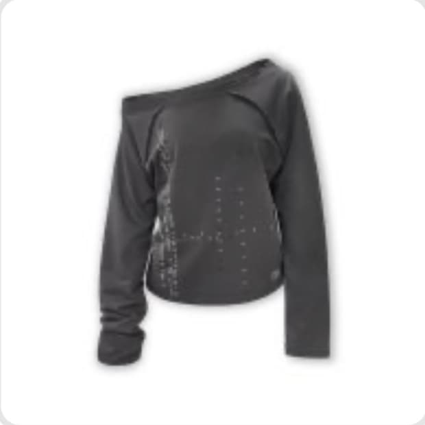 0104 긴팔 언발란스 티